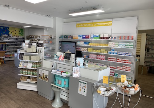 Comptoirs de la Pharmacie du Bourgailh à Mérignac